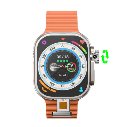 Smartwatch Ultra 4g 49mm Gps 64gb Bluetooth