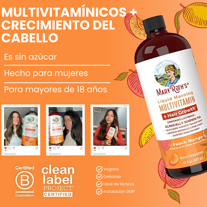 Multivitamínico MaryRuth's